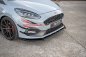 Preview: Maxton Front Ansatz V.7 für Ford Fiesta Mk8 ST / ST-Line schwarz Hochglanz FO-FI-8-ST-FD4-G