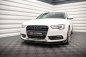 Preview: Maxton Front Ansatz V.2 für Audi A5 Coupe 8T Facelift schwarz Hochglanz AU-A5-1F-FD2G+FD2R-G