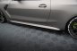 Preview: Maxton Seitenschweller Ansatz V.3 CSL Look BMW M4 G82 schwarz Hochglanz BM-4-G82-M-SD3-G