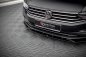 Preview: Maxton Front Ansatz V.2 für Volkswagen Passat B8 Facelift schwarz Hochglanz VW-PA-B8F-FD2-G