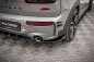 Preview: Maxton Heck Ansatz Flaps Diffusor V.2 für Mini Cooper Clubman John Cooper Works F54  schwarz Hochglanz MC-CM-2-S-JCW-RSD2-G