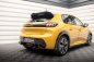 Preview: Maxton Hintere Seiten Flaps für Peugeot 208 GT Mk2 schwarz Hochglanz PE2082GTCNC-RSF1-G