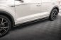 Preview: Maxton Seitenschweller Ansatz für Volkswagen T-Roc R Mk1 Facelift schwarz Hochglanz VW-T-ROC-1-R-SD1-G