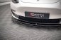 Preview: Maxton Front Ansatz V.3 für Tesla Model 3 schwarz Hochglanz TE-MODEL3-1-FD3G+FD3R-G