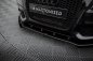 Preview: Maxton Street Pro Front Ansatz + Flaps Audi S5 / A5 S-Line 8T schwarz Hochglanz AUS51CNC-FD1BRB+FSF1-G