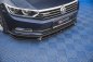 Preview: Maxton Front Ansatz V.2 für Volkswagen Passat B8 schwarz Hochglanz VW-PA-B8-FD2-G