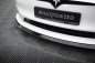 Preview: Maxton Front Ansatz V.2 Tesla Model S Plaid Mk1 Facelift schwarz Hochglanz TE-MODELS-1F2-PL-FD2-G