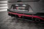 Preview: Maxton Street Pro Heck Ansatz Flaps Diffusor + Flaps Hyundai I30 Fastback N-Line Mk3 Facelift schwarz Hochglanz HYI303FNLINEFBCNC-RS1B+RSF1-G