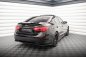 Preview: Maxton Mittlerer Diffusor Heck Ansatz für Infiniti Q50 S Mk1 schwarz Hochglanz IN-Q50S-1-RD1-G