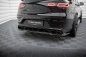 Preview: Maxton Mittlerer Cup Diffusor Heck Ansatz Mercedes-AMG GLC 63 Coupe C253 Facelift schwarz Hochglanz ME-GLC-C253F-63-RD1G+RD2-G