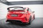 Preview: Maxton Niedriger Spoiler CAP für Honda Civic Type-R Mk 11 schwarz Hochglanz HO-CI-11-TYPE-R-CAP2-G