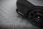 Preview: Maxton Heck Ansatz Flaps Diffusor V.6 CSL Look (heckansatz v.1) BMW M3 Limousine / Touring G80 / G81 schwarz Hochglanz BM-3-G80-M-RSD6-G