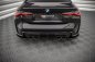 Preview: Maxton Heck Ansatz Flaps Diffusor für BMW M4 G82 schwarz Hochglanz BM-4-G82-M-RSD1-G