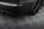Preview: Maxton Heck Ansatz Flaps Diffusor V.2 Audi A4 B8 schwarz Hochglanz AU-A4-B8-RSD2-G