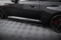 Preview: Maxton Street Pro Seitenschweller Ansatz V.1 + Flaps BMW M2 G87 schwarz Hochglanz BMM2G87CNC-SD1B+SF1-G