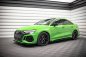 Preview: Maxton Side Flaps Audi RS3 Limousine 8Y schwarz Hochglanz AURS38YSCNC-SF1-G