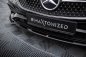 Preview: Maxton Front Ansatz V.1 Mercedes-Benz E AMG-Line W214 schwarz Hochglanz ME-E-214-AMGLINE-FD1-G