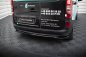 Preview: Maxton Mittlerer Cup Diffusor Heck Ansatz Mercedes-Benz Citan W415 schwarz Hochglanz ME-CI-1-RD1-G