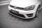 Preview: Maxton Street Pro Front Ansatz V.2 für Volkswagen Golf R Mk7 VWGO7RCNC-FD2BRB