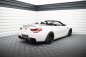 Preview: Maxton Spoiler CAP Abrisskante BMW M6 / 6 M-Paket Cabriolet F12 schwarz Hochglanz BM-6-12-M-CAP1-G