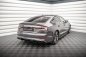 Preview: Maxton Street Pro Heck Ansatz Flaps Diffusor für Audi S5 Sportback F5 AUS52CNC-RSD1BRB