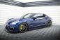 Preview: Maxton Seitenschweller Ansatz für Porsche Panamera E-Hybrid 971 Facelift schwarz Hochglanz PO-PA-971F-H-SD1-G