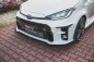 Preview: Maxton Front Ansatz V.1 für Toyota GR Yaris Mk4 schwarz Hochglanz TO-YA-4-GR4-FD1-G