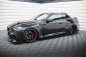 Preview: Maxton Seitenschweller Ansatz für V.4 BMW M2 G87 schwarz Hochglanz BM-M2-G87-SD4-G