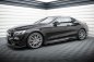 Preview: Maxton Seitenschweller Ansatz Mercedes-Benz S Coupe AMG-Line C217 Facelift schwarz Hochglanz ME-S-C217-AMGLINE-C-SD1-G