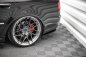 Preview: Maxton Heck Ansatz Flaps Diffusor für Audi S8 D3 schwarz Hochglanz AU-S8-D3F-RSD1-G