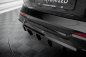 Preview: Maxton Diffusor Heck Ansatz BMW 2 G42 schwarz Hochglanz BM-2-G42-RS1-G
