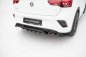Preview: Maxton Mittlerer Diffusor Heck Ansatz DTM Look VW T-Roc R Mk1 schwarz Hochglanz VW-T-ROC-1PF-R-RD1G+RD2-G