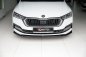 Preview: Maxton Front Ansatz V.2 für Skoda Octavia Mk4 schwarz Hochglanz SK-OC-4-FD2-G