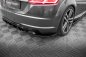 Preview: Maxton Heck Ansatz Flaps Diffusor V.2 Audi TT S-Line 8S schwarz Hochglanz AU-TT-3-SLINE-RSD2-G
