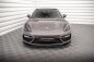 Preview: Maxton Front Ansatz V.2 für Porsche Panamera E-Hybrid 971 schwarz Hochglanz PO-PA-971-H-FD2-G