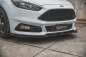 Preview: Maxton Front Ansatz V.5 für Ford Focus ST Mk3 Facelift schwarz Hochglanz FO-FO-3F-ST-FD5-G