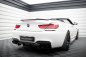 Preview: Maxton Spoiler CAP Abrisskante BMW M6 / 6 M-Paket Cabriolet F12 schwarz Hochglanz BM-6-12-M-CAP1-G