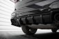 Preview: Maxton Diffusor Heck Ansatz BMW X3 M F97 / F97 Facelift schwarz Hochglanz BM-X3M-F97F-RS1GOO_OO+RS1R-G