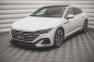 Preview: Maxton Front Ansatz V.1 für Volkswagen Arteon R-Line Facelift schwarz Hochglanz VW-AR-1F-RLINE-FD1-G