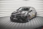 Preview: Maxton Front Ansatz V.2 für Mercedes-AMG CLA 45 Aero C118 schwarz Hochglanz ME-CLA-118-45AMG-FD2-G