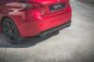 Preview: Maxton Mittlerer Diffusor Heck Ansatz für Peugeot 308 GT Mk2 Facelift schwarz Hochglanz PE-308-2F-GT-RD1-G