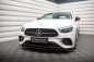 Preview: Maxton Front Ansatz V.2 Mercedes-Benz E-Klasse W213 Coupe Facelift (C238 Facelift) / Cabriolet (A238 Facelift) AMG-Line / 53 AMG schwarz Hochglanz ME-E-213F-AMGLINE-C-FD2-G