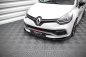 Preview: Maxton Front Ansatz V.2 Renault Clio RS Mk4 schwarz Hochglanz RE-CL-4-RS-FD2-G