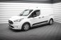 Preview: Maxton Seitenschweller Ansatz Ford Transit Connect L2 Mk2 Facelift schwarz Hochglanz FO-TR-CON-3-SD1-G