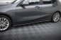 Preview: Maxton Seitenschweller Ansatz BMW 1er F40 schwarz Hochglanz BM-1-40-SD1-G