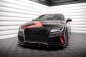 Preview: Maxton Front Ansatz Audi A7 RS7 Look C7 schwarz Hochglanz AU-A7-C7-RS7LOOK-FD1-G