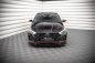 Preview: Maxton Front Ansatz V.1 für Hyundai I20 N Mk3 schwarz Hochglanz HY-I20-3-N-FD1-G