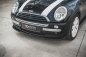 Preview: Maxton Front Ansatz für Mini Cooper / One R50  schwarz Hochglanz MC-ONE-1-FD1-G