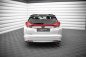 Preview: Maxton Mittlerer Diffusor Heck Ansatz für Honda Civic Tourer Mk9 schwarz Hochglanz HO-CI-9-K-RD1-G