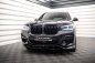 Preview: Maxton Front Ansatz V.2 für  BMW X3 M40d / M40i / M-Paket G01  schwarz Hochglanz BM-X3-01-M40-FD1G+FD1R-G